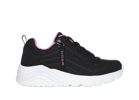 SKECHERS UNO Lite Easy Zip (310387L-BKRG) schwarz