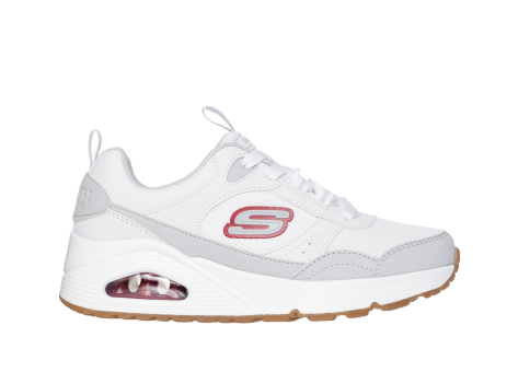 SKECHERS Uno (403659L-WGRD) weiss