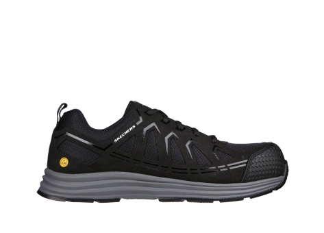 SKECHERS Work Malad II Comp Toe (200127EC-BLK) schwarz