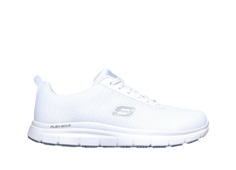 SKECHERS Work Advantage SR Flex Bendon (77125EC-WHT) weiss