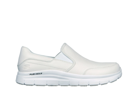 SKECHERS Work Flex Advantage SR Bronwood (77071EC-WHT) weiss