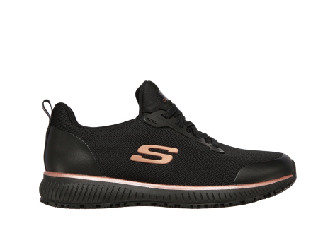 SKECHERS Squad SR Work (77222EC-BKRG) schwarz