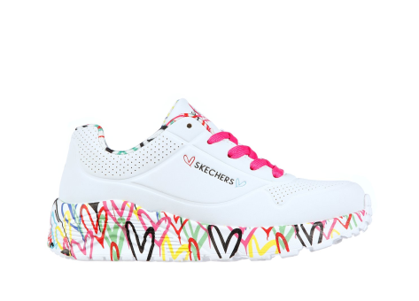 SKECHERS Uno Lite Lovely Luv (314976L-WMLT) weiss