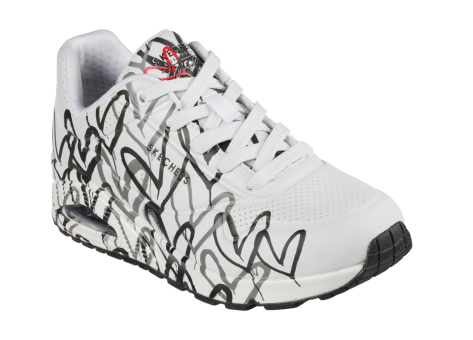 SKECHERS Uno Spread The Love (155507;WBGY) weiss