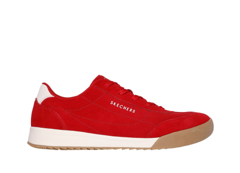 SKECHERS Zinger 2.0 Manzanilla Suede Shoes (183285-RED) rot