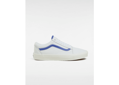 Vans Old Skool Leather Blue (VN0007NTZ5D) weiss