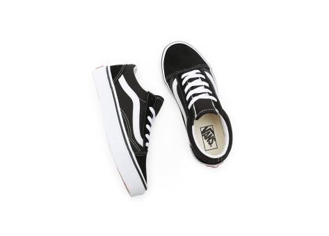 Vans platform 2024 old skool noir