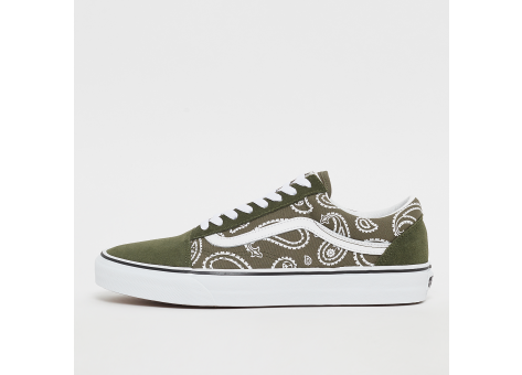 Vans Old Skool Peace Paisley (VN0A5KRFB0F) grün