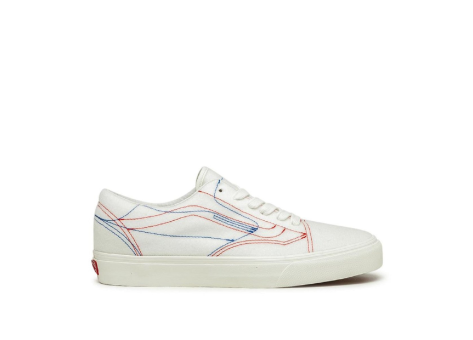 Vans Taka Hayashi Sk8 Low LX x DIY (VN0A4UX617O) weiss