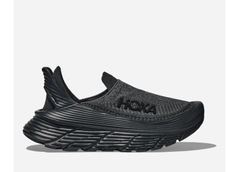 Hoka Restore TC (1134532-BBLC) schwarz