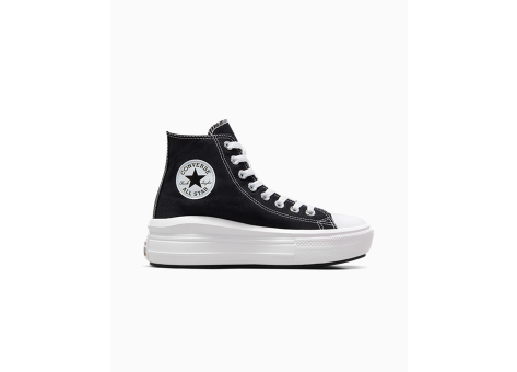 Converse Chuck Taylor All Star Move (568497C) schwarz