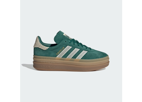 adidas Gazelle Bold W Green Gold (JS3358) grün