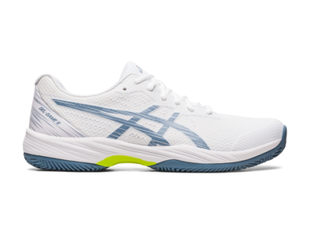 Asics Gel Game 9 Clay OC (1041A358-101) weiss