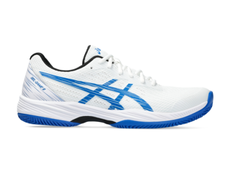 Asics Gel Game 9 Clay (1041A358103) weiss