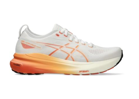 Asics zapatillas de running ASICS ritmo medio talla 33 naranjas (1012B670-100) weiss