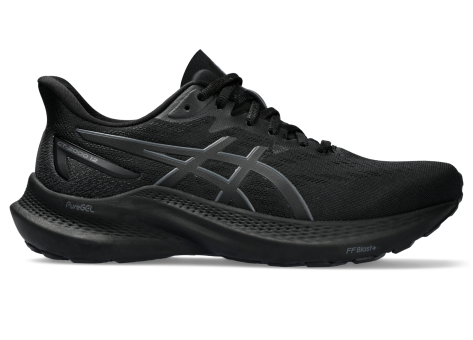 Asics Asics gel-kayano 28 d wide black grey white women running shoes 1012b046-003 (1012B506-001) schwarz