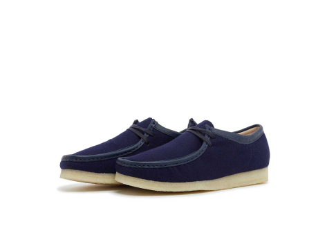 Clarks Wallabee (26178225) blau
