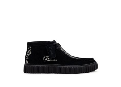 Clarks x PLEASURES Torhill Woven (26180267) schwarz