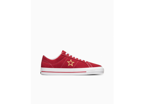 Converse One Star Pro Suede (A06646C) rot