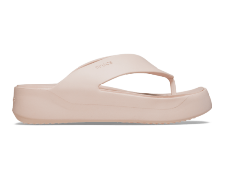 Crocs Getaway Platform (209410-6UR) beige