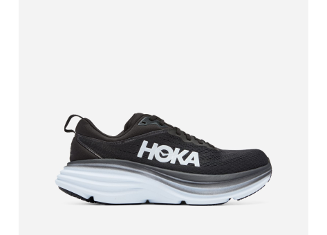 Hoka Bondi 8 (1127954-BWHT) schwarz