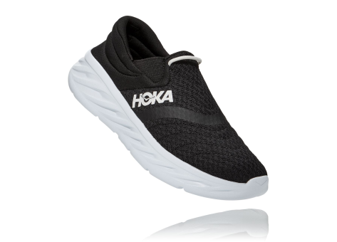 Hoka Ora Recovery Shoe 2 (1119398-BWHT) schwarz