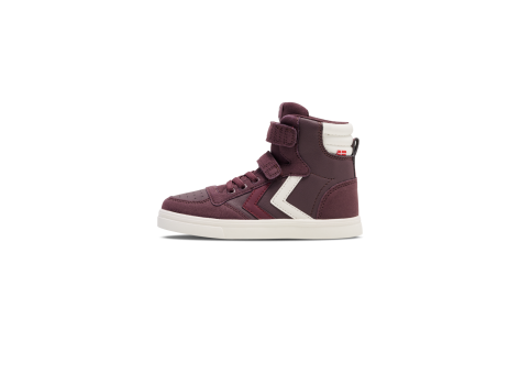 HUMMEL Slimmer Stadil Leather High (225913-3679) rot