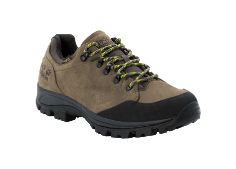 Jack Wolfskin Rebellion Texapore Low (4051181_4287) braun