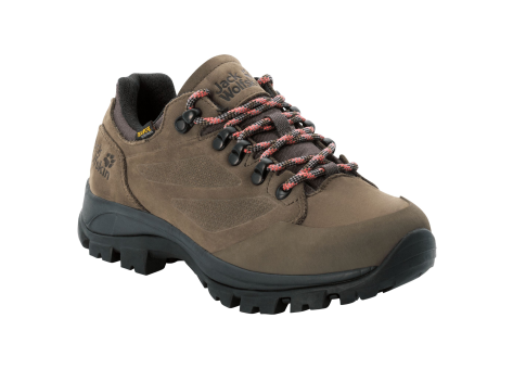 Jack Wolfskin Rebellion Texapore Low (4051211_5298) braun