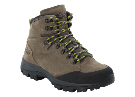 Jack Wolfskin Rebellion Texapore Mid (4051171;4287) braun