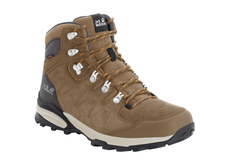 Jack Wolfskin Refugio Texapore Mid (4050871_5238) braun