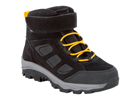 Jack Wolfskin Vojo Texapore Mid Lt (4054021_6055) schwarz