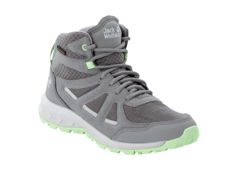 Jack Wolfskin Woodland 2 Texapore Mid (4051331_6335) grau