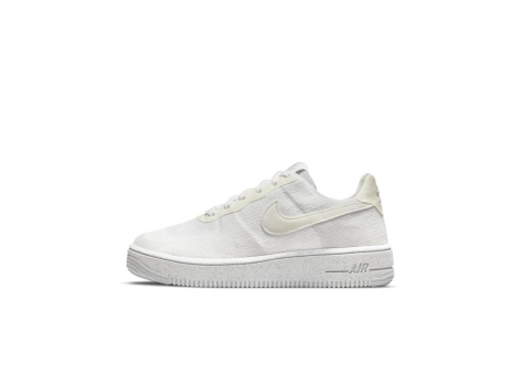 Nike Air Force 1 Crater Flyknit GS (DH3375-100) weiss