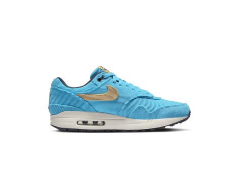 Nike air max 1 premium mini swoosh blue best sale