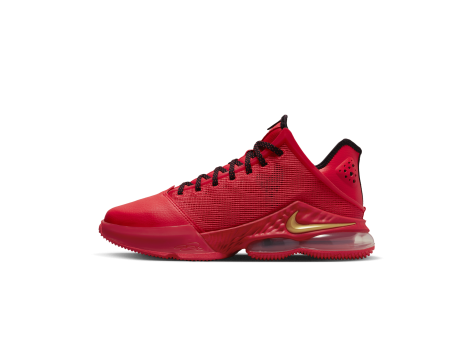 Nike LeBron 19 Low Light Crimson (DO9829-600) rot