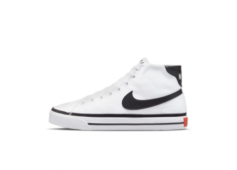 Nike Schuhe Court Legacy Canvas Mid Men s Shoe (dd0162-100) weiss