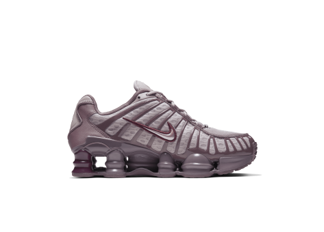 Nike shox marron best sale