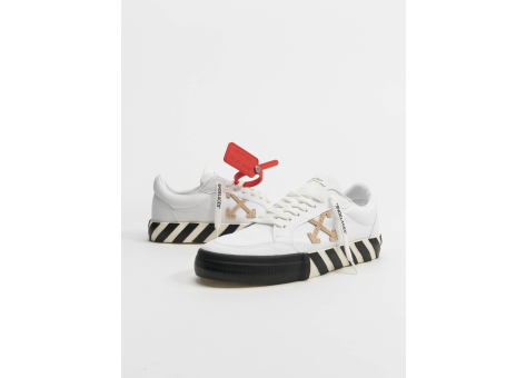 Off-White Off Low Vulcanized (OMIA085S23FAB0010117) weiss