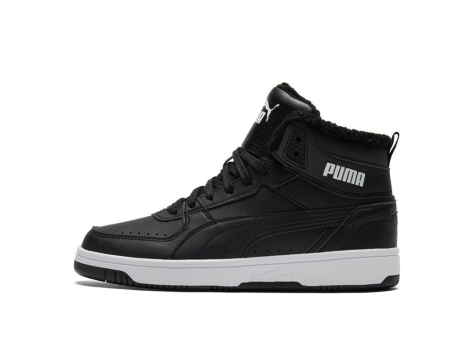 PUMA Rebound JOY Fur (375576_01) schwarz