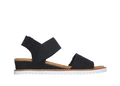 SKECHERS BOBS Desert Kiss (31440-BLK) schwarz