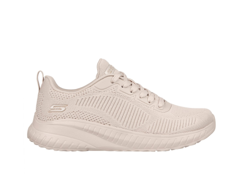 SKECHERS Bobs Squad Chaos Face Off (117209-NUDE) beige