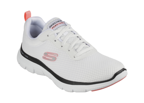 Skechers Flex Appeal 4.0 Brilliant View (149303-WBPK) weiss