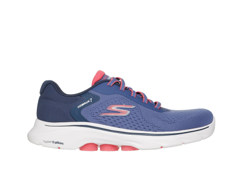 SKECHERS Go Walk 7 Cosmic Waves In (125215-NVCL) blau