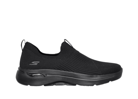 SKECHERS GO WALK Arch Fit Iconic (124409-BBK) schwarz