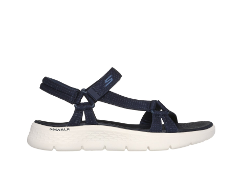 SKECHERS Go Walk Flex Sandal Sublime (141451-NVY) blau