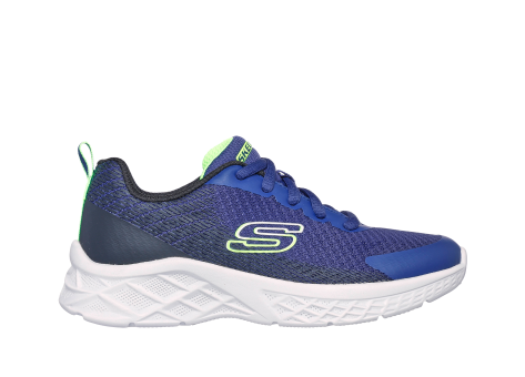 Skechers Microspec II Vovrix (403925L-NBLM) blau