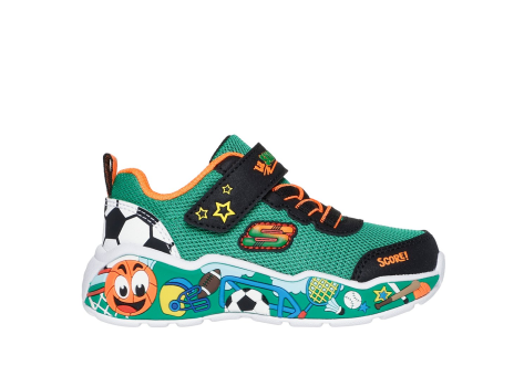 SKECHERS Play Scene (407312N-GRMT) grün