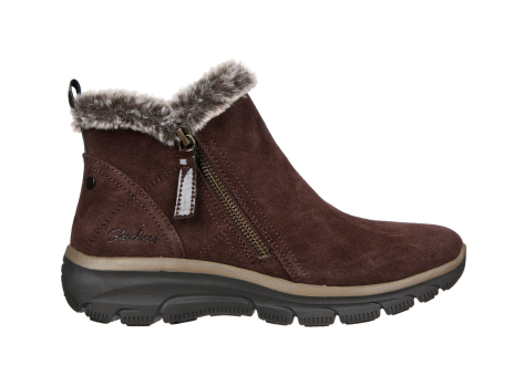 SKECHERS Easy Going High Zip (167108-CHOC) braun