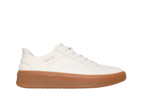 SKECHERS Slip ins Court Break Double (183177-WNT) beige